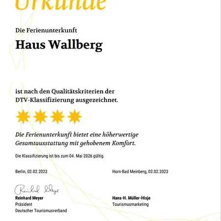 Haus Wallberg *