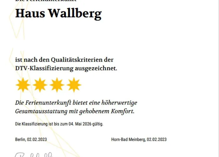 Haus Wallberg *